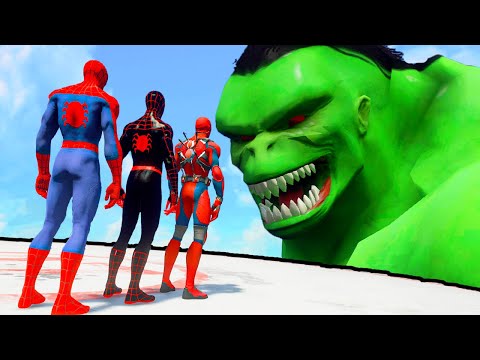 World War Hulk | Hulk 2099 Vs Team Spider-Man into Spider-Verse  || What If