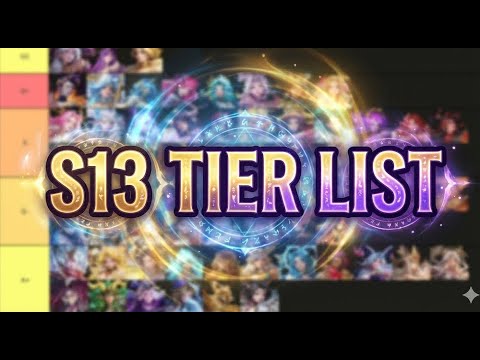 The Season 13 Tier List! PvP & PvE Rankings | Omniheroes S13