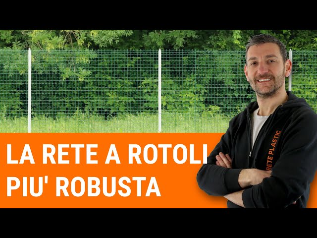 La rete a rotoli più robusta