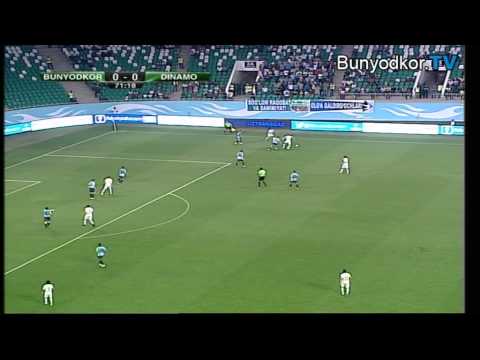 Oliy liga-2015 Game week 10 Bunyodkor - Dinamo 1:0 MATCH REVIEW