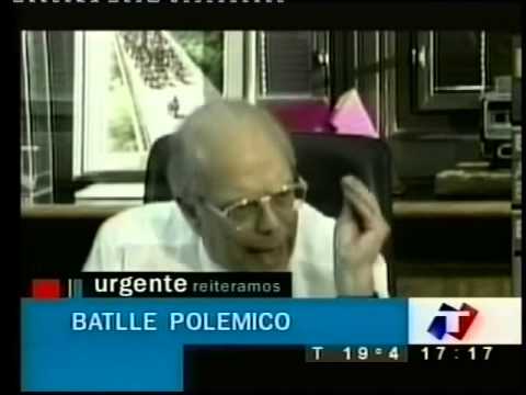 Jorge Batlle   Una manga de ladrones