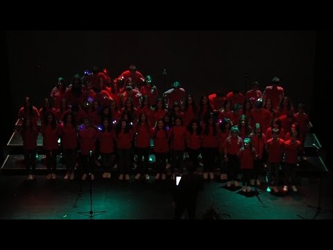 CORO MOZART - ALICE'S THEME (2015)