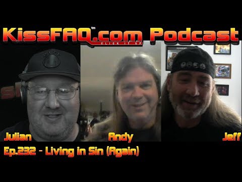 KissFAQ Podcast Ep.232 - Living in Sin (again)