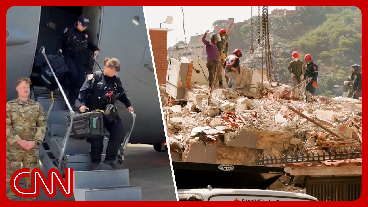 Venezuela quake death toll nears 1,000 as foreign rescuers arrive