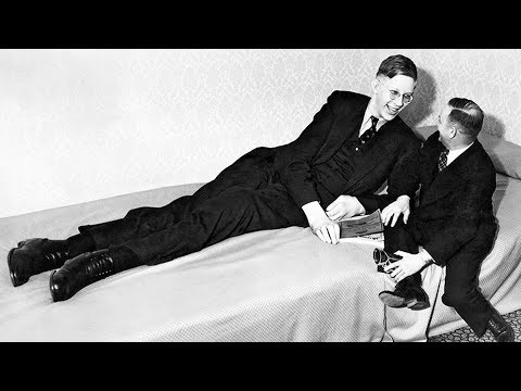 The Life Of Robert Wadlow, The World's Tallest Man Ever