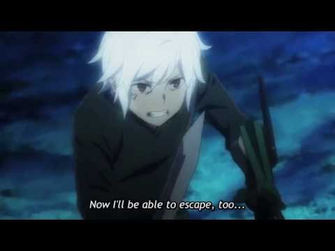 Bell Cranel vs Minotaur ( eng sub )