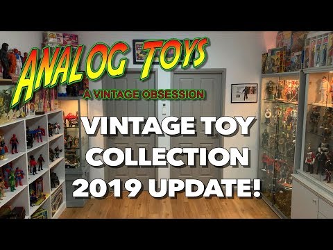 Vintage Toy Collection Tour - Action Man, GI Joe, Star Wars, Mego, MOTU