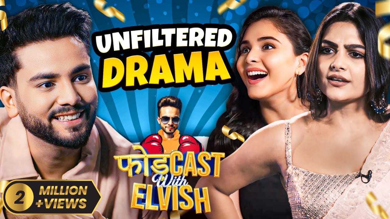 Phod-Cast Double Trouble With Elvish Yadav  #viralbhabhi #hemasharma #muskanbamne #elvishyadav