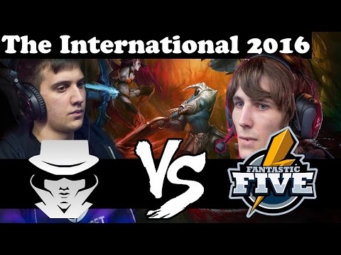 Team Secret VS Fantastic Five - Europe Qualifiers - TI6 - Dota 2