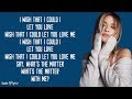 Rita Ora - LET YOU LOVE ME (Lyrics) Rita Ora - LET YOU LOVE ME (Lyrics)
