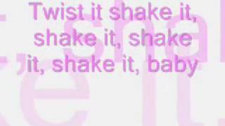 Cheetah Girls - Shake your tail feather LYRICS