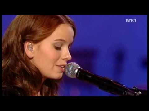 Marit Larsen - I've Heard Your Love Songs live at the Nobel peace prize concert