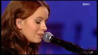 Marit Larsen - I&#39;ve Heard Your Love Songs live at the Nobel peace prize concert