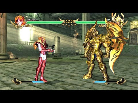 Benetnasch Mime vs Taurus Aldebaran God Cloth (Hardest AI) - Saint Seiya: Soldiers' Soul