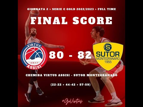 Highlights Chemiba Virtus Assisi- Sutor Montegranaro