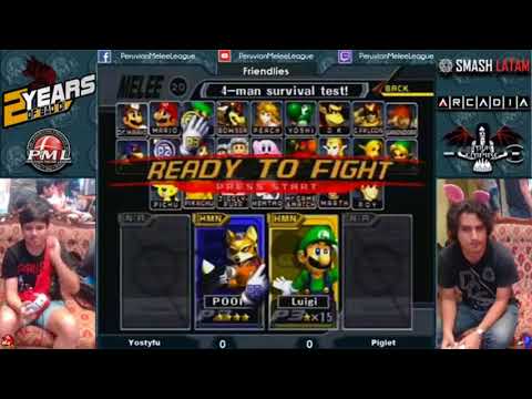 2 Years of Bad DI - Singles friendlies part 1 (TCV Yostifu + SP Piglet)