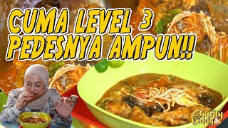 Download lagu CUMA LEVEL3 PEDESNYA AMPUM!! SEBLAK BUNDA NAY!! mp3