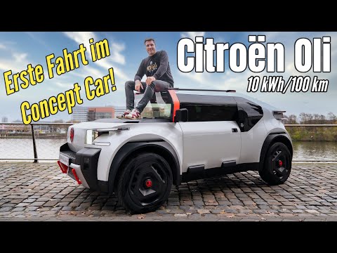 Citroën Oli: Leichtbau-Elektroauto für die Stadt der Zukunft? Erster Fahrbericht | Test | Review