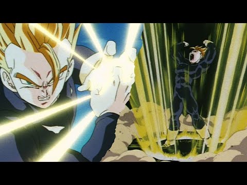 SSJ2 Gohan vs Majin Boo's Egg (Japanese)