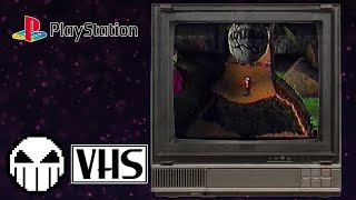 Crash Bandicoot (PS1) VHS Recorded Clips
