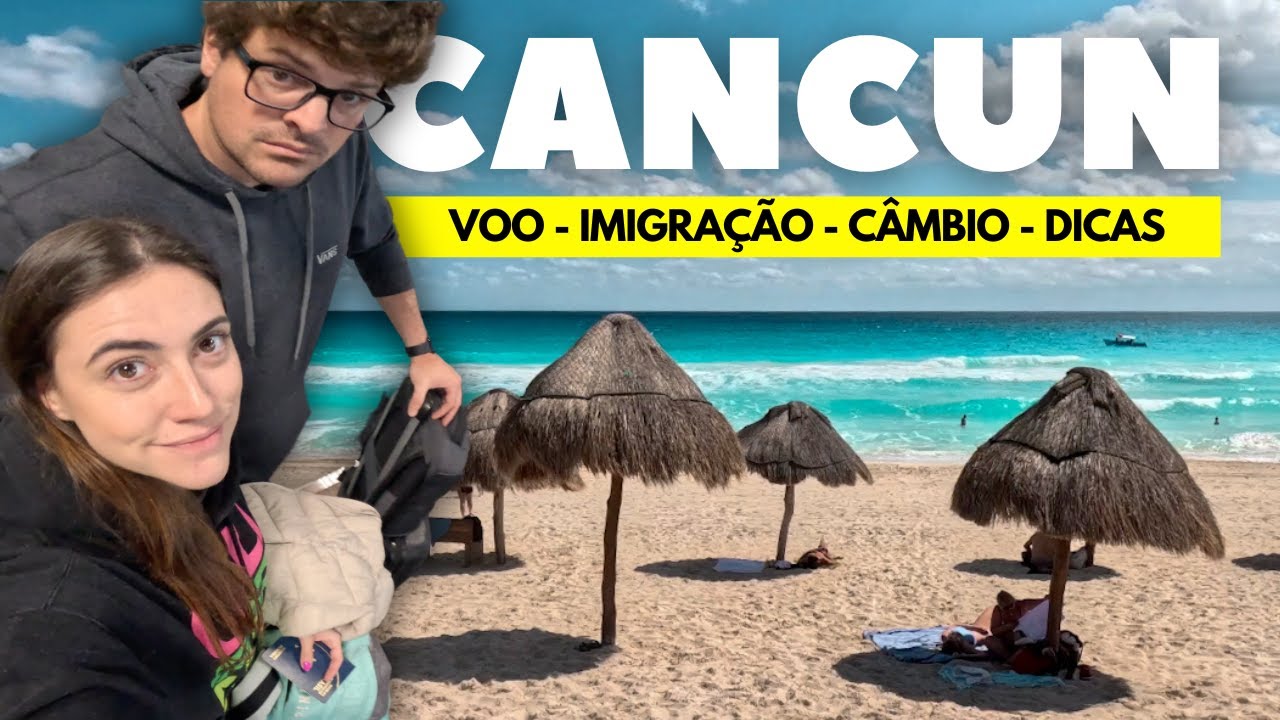 CANCUN 2024: VOO, IMIGRAÇÃO, ALUGUEL DE CARRO, CÂMBIO, HOTEL CÁPSULA e muitas DICAS para a viagem