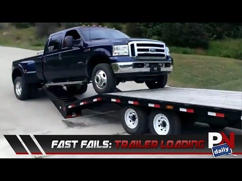 Top 5 Fast Fails: Trailer Loading Edition