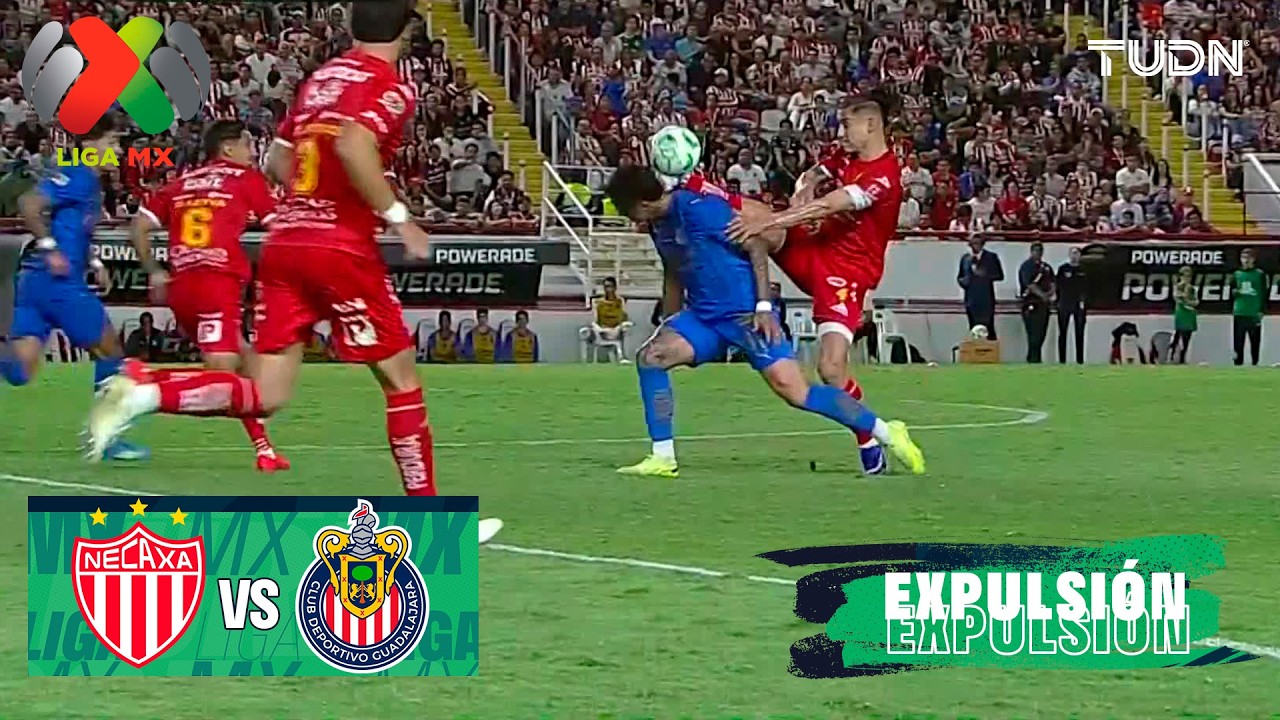 Club Necaxa vs CD Guadalajara Highlights