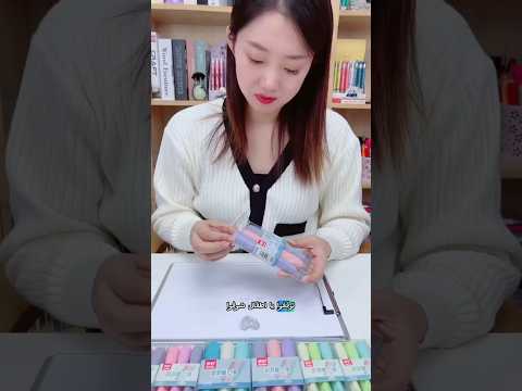 ممحاة على شكل قلم من دبي! لازم كل طفل يجربها#shorts#stationery