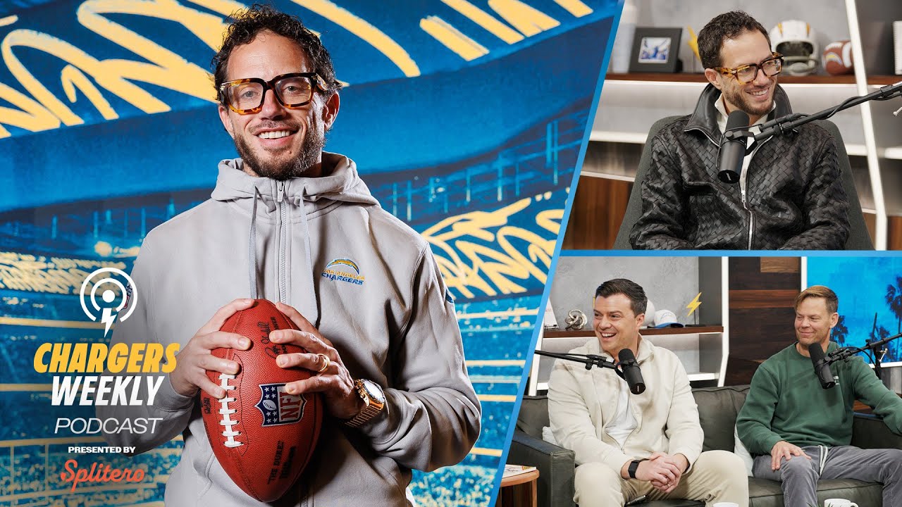 Mike McDaniel On Joining Herbert & Harbaugh | LA Chargers