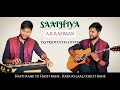Saathiya A R Rahman Sonu Nigam Instrumental Cover Golden Melody Aashutosh Naman