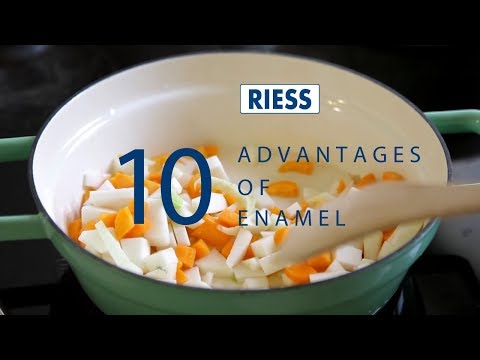 RIESS - 10 Advantages of porcelain enamel (English version)