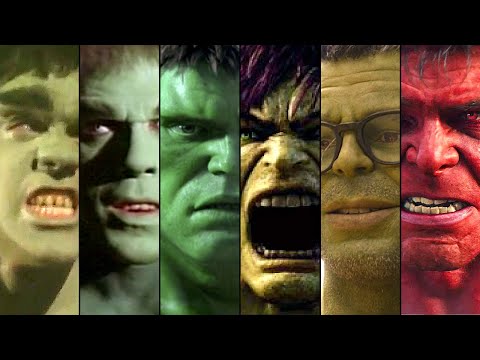 Evolution of HULK | 1977-2025