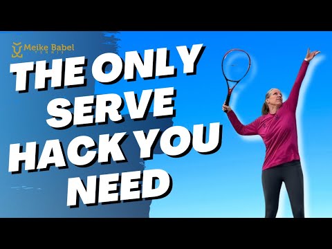 The Best Hack for a Better Tennis Serve for Tennis Players at ANY LEVEL