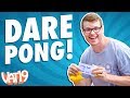 Ben and Jacob play a game of “Dare Pong”. Who will win?