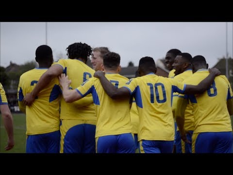 AFC Hornchurch 2 - 2 Haringey Borough | BTS/Goals | 06.04.19