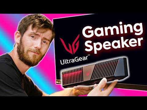 What is a GAMING Speaker? - LG UltraGear GP9