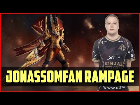 NiP.Jonassomfan Legion Commander Rampage vs Vega @ Nanyang DOTA 2