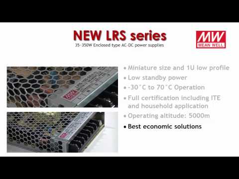 Meanwell smps LRS-50-24