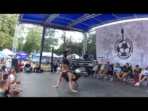 Freestival Żerków 2016 - Mikołaj vs Krzyż [Batlle 1\4 FINAL]