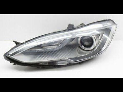 Tesla Model S  Disassemblying of the headlight  #teslamodels