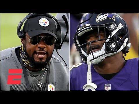 鋼人隊敢於讓拉瑪爾-傑克遜投擲橄欖球 - Keyshawn Johnson | KJZZ (The Steelers dared Lamar Jackson to throw the football – Keyshawn Johnson | KJZ)