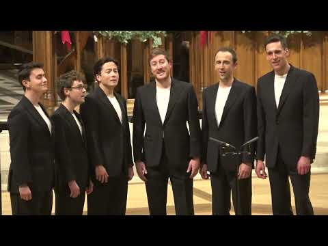 The King's Singers - Heliseb väljadel (Urmas Sisask) [Live]