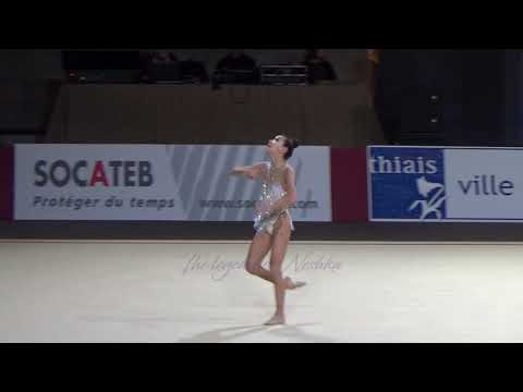 Adilya TLEKENOVA (KAZ) hoop - 2019 Thiais AA