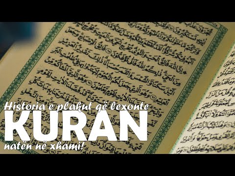 Historia e plakut që lexonte Kuran natën në xhami!