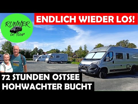 LIEBLINGSPLATZ AM MEER - HOHWACHT | WOHNMOBIL-TRIP AN DIE OSTSEE | WOHNMOBIL-STELLPLATZ ALT-HOHWACHT