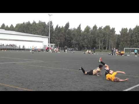 20130818 EsPaHooGee YJ3 - FC Honka Tigers,   tiukkaa puolustusta