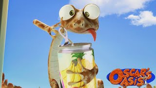 Oscar Just Wants A Soda | Oscar's Oasis Kids Cartoons