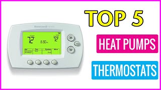 ✅ Best Thermostats For Heat Pumps In 2023 💖 Top 5 Buying Gui