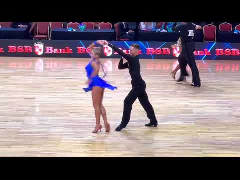 Павел Ксенжик и Яна Савко Minsk Open 2021 Взрослые RS Cha-Cha-Cha