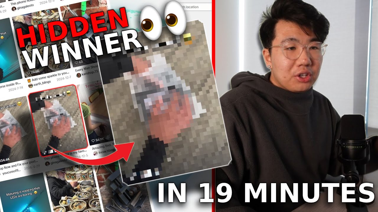 How to find winning products FAST (hidden method)